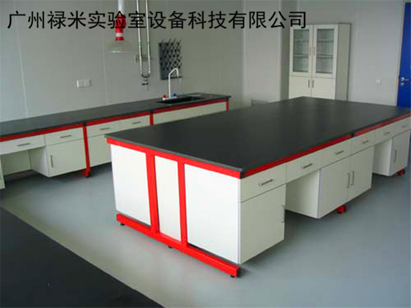 钢木实验台价格 优质广州钢木实验台厂家直销 禄米实验室品牌LM-GM56