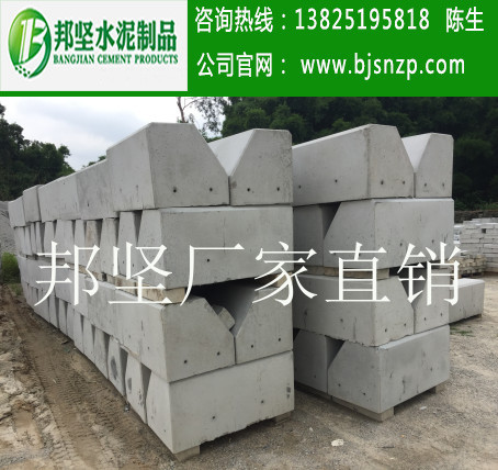 广州混凝土底座，水泥围蔽墩，围蔽基础，围蔽水泥块，示例图5