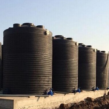广水15T水箱水塔塑料型供应 15吨自来水厂配置储水箱