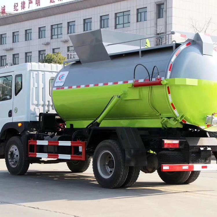 国六单桥餐厨垃圾车 北京出售 宏骅 卡箱式餐厨垃圾车 质量保障