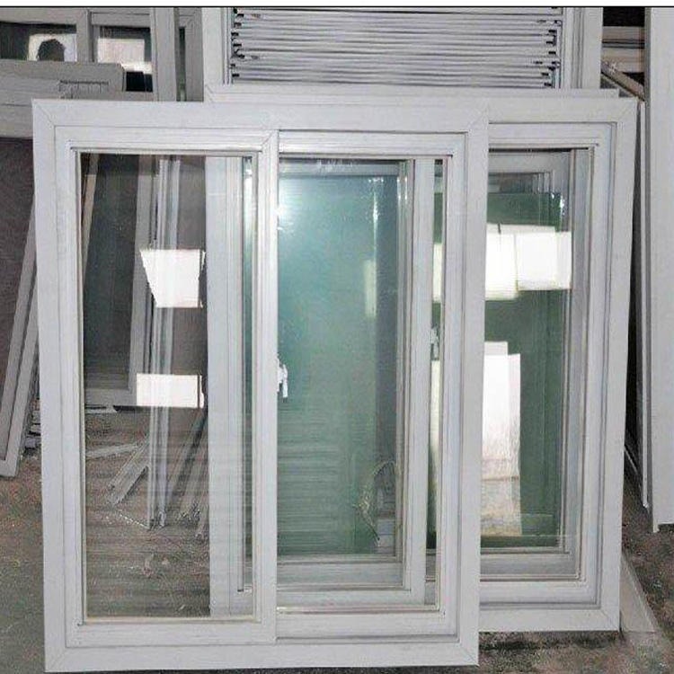 农家乐塑钢门窗定做 塑钢落地飘窗 节能环保塑钢门窗 坚固耐用