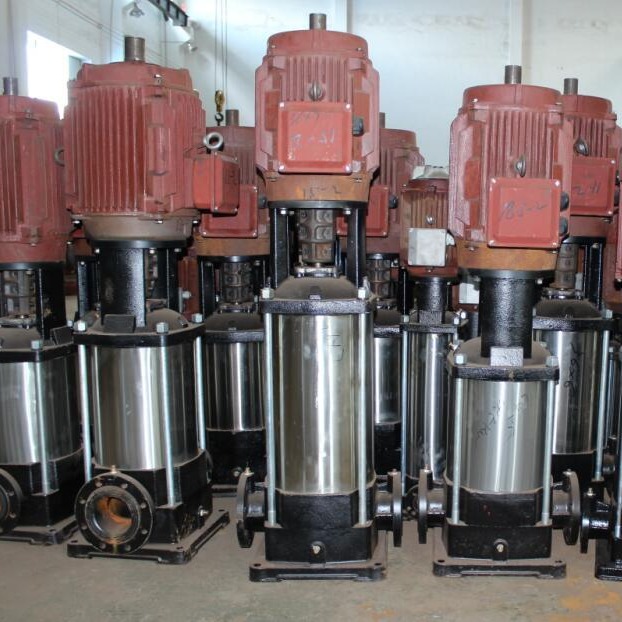 40GDL6-12X9多级管道增压泵 40GDL6-12X10立式多级离心泵 40GDL6-12X12生活供水加压泵