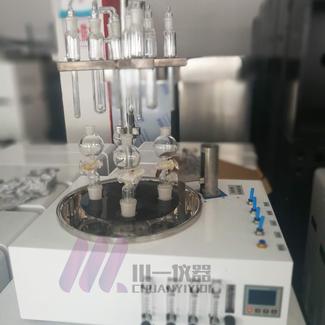 青岛 水质硫化物酸化吹气仪 CY-DCY-4S 孔数可选 杭州川一