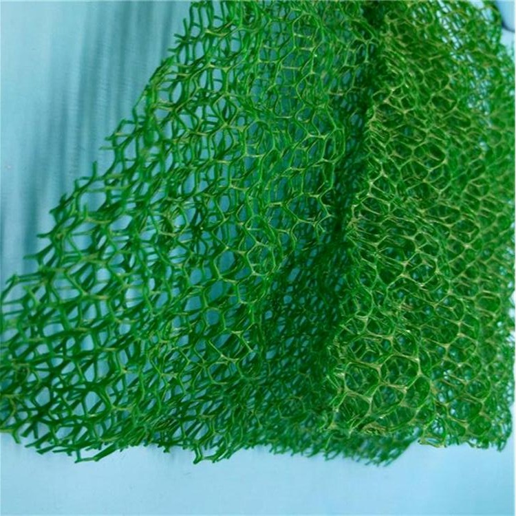 湖北宜昌三维植被网厂家 植草用罩面网 护坡三维土工网工厂价格