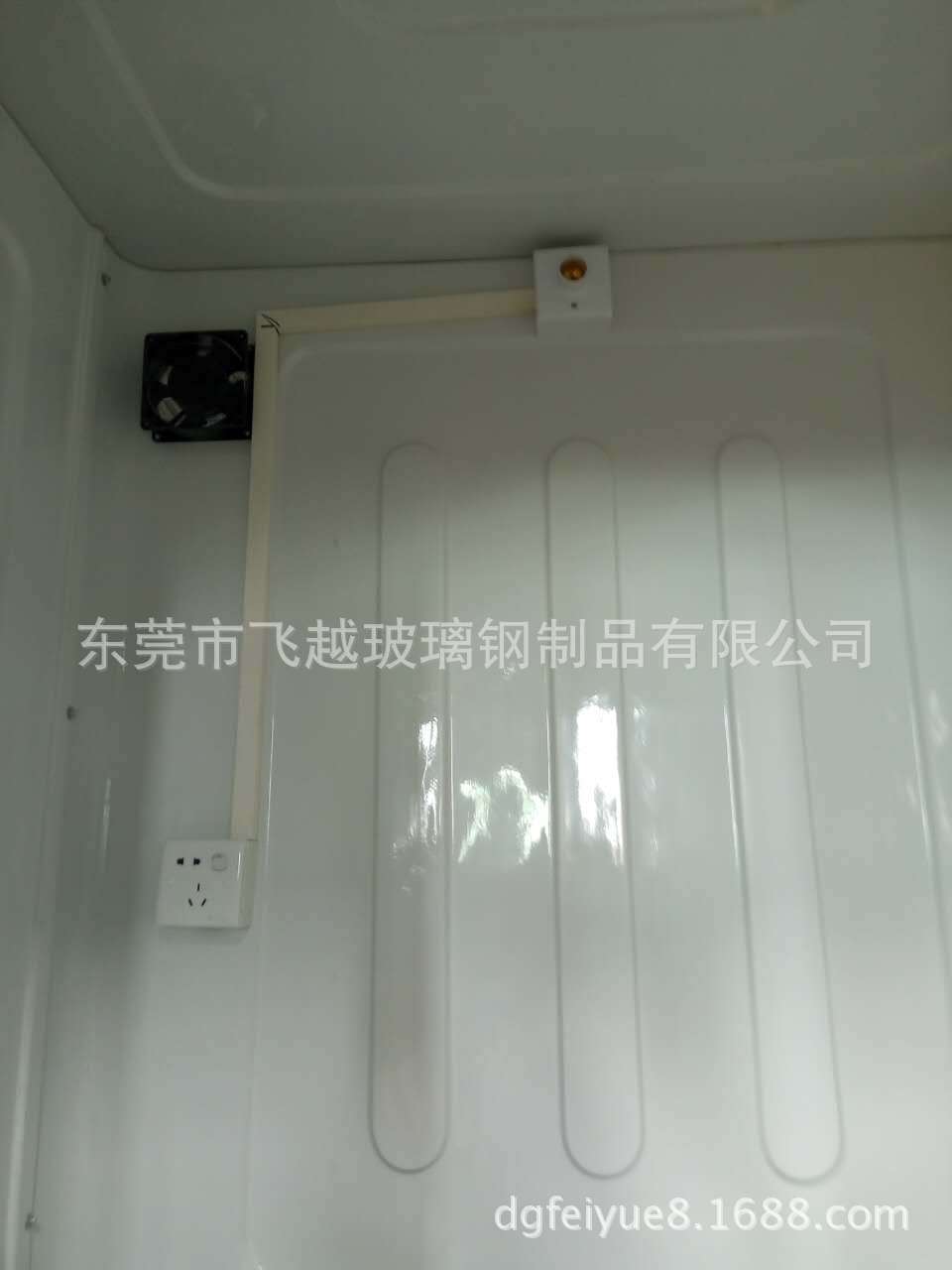 广东公共设施玻璃钢移动打包厕所流动厕所移动卫生间玻璃钢厂家示例图7