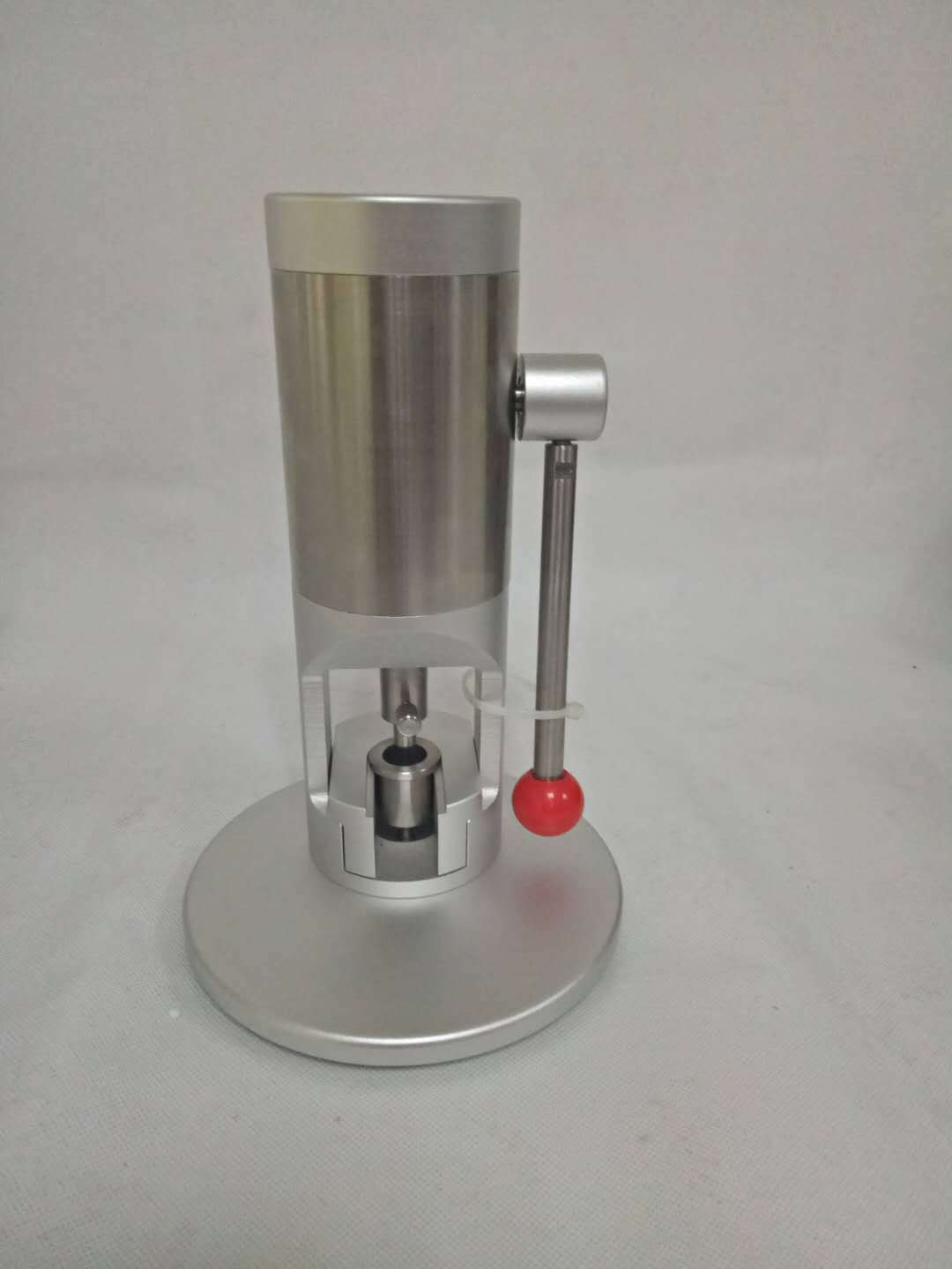 DSC坩埚压片机 热分析压片设备 压制液体、固体坩埚  可定制冲头示例图1