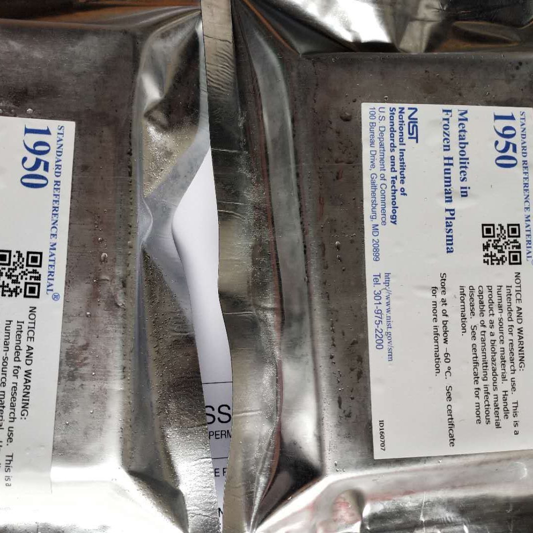 美国NIST标准品 SRM 2096高能量的夏比V型缺口冲击试样(NIST验证) 标准物质、进口标准品
