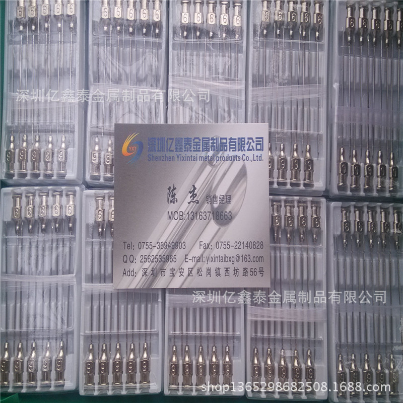 不锈钢圆管尖头侧孔针 套管针直缝焊管定制生产厂家 304不锈钢管示例图12