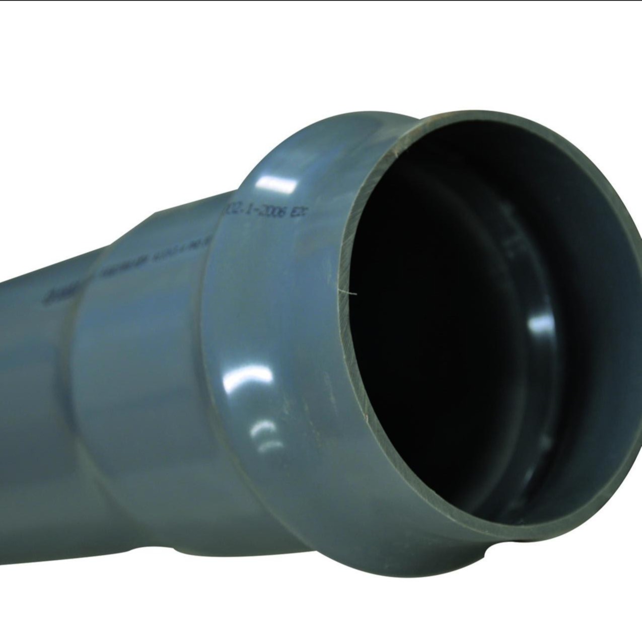 0.8MPa PVC-U给水管 聊城PVC-U管材 口径90壁厚3.5mm UPVC管图片