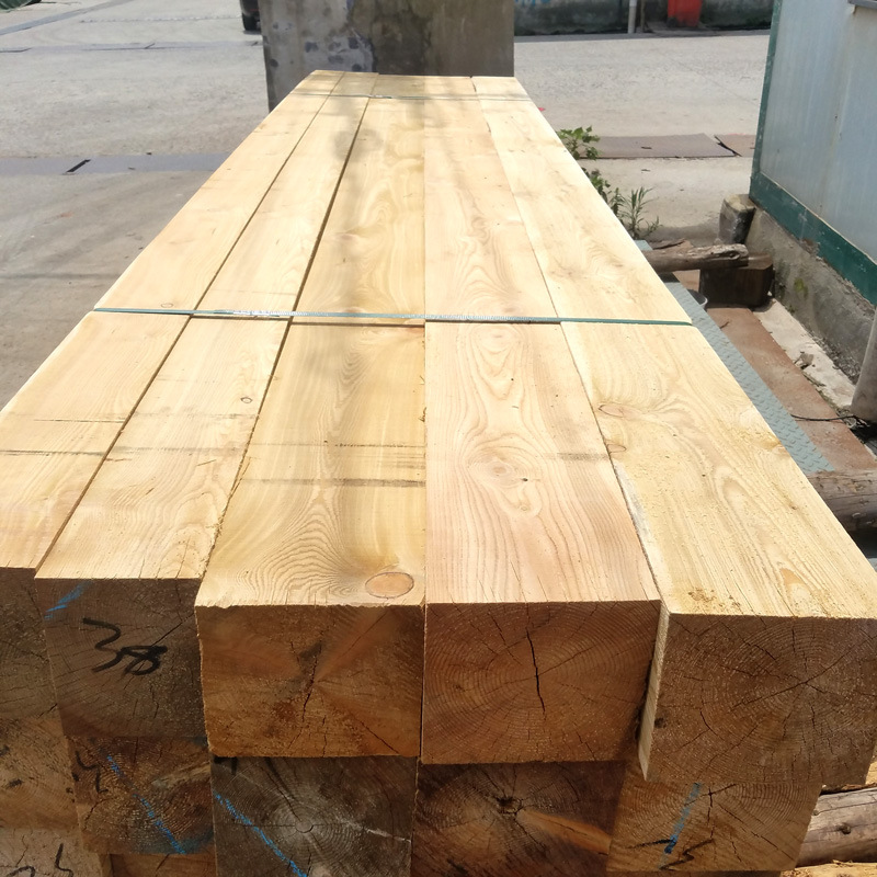 落叶松枕木 实木木方 可定制加工各种尺寸示例图3