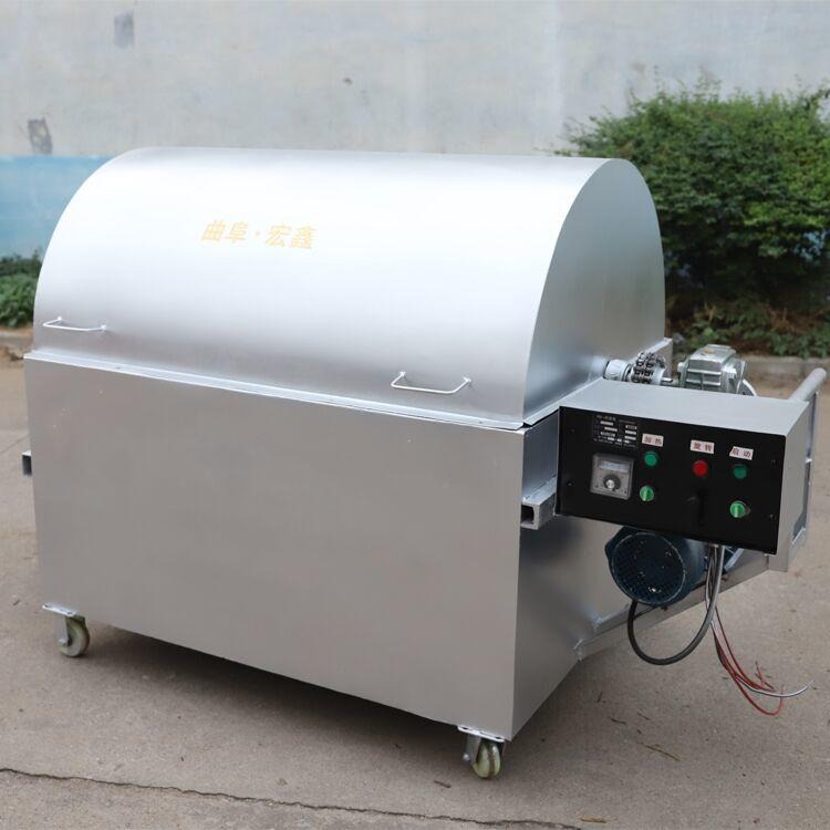 小型食品机械设备 辣椒炒货机 304不锈钢电加热炒货机
