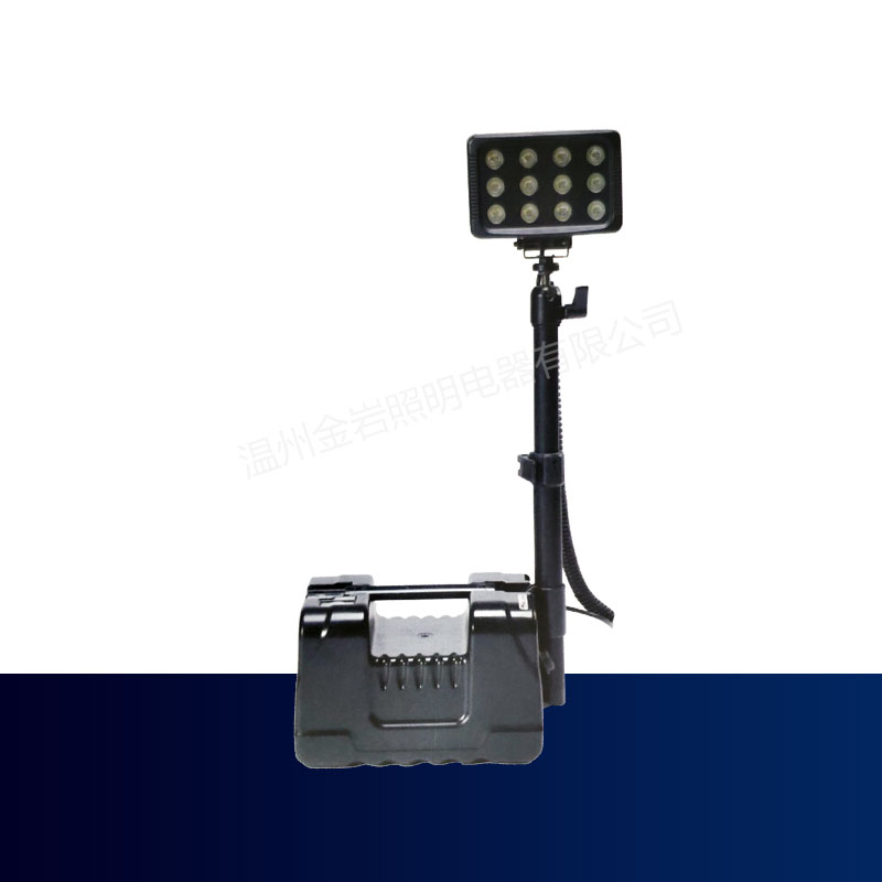 正辉FG8803便携式移动照明系统 轻便式工作灯 倒伏折叠升降灯示例图1