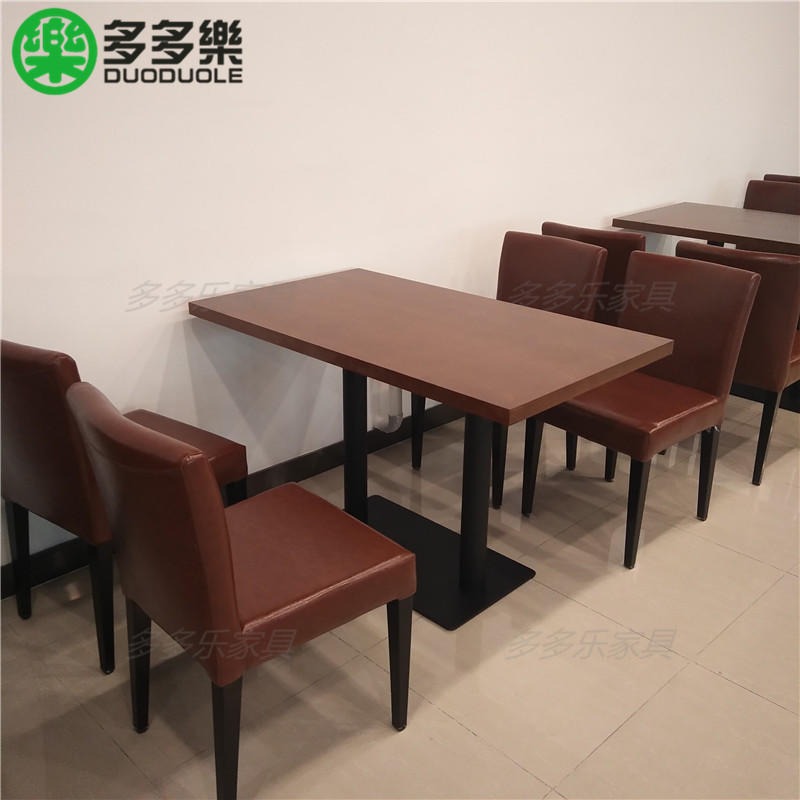 主题老湘村餐厅餐桌 复古实木餐桌椅 老湘村餐馆桌椅定制