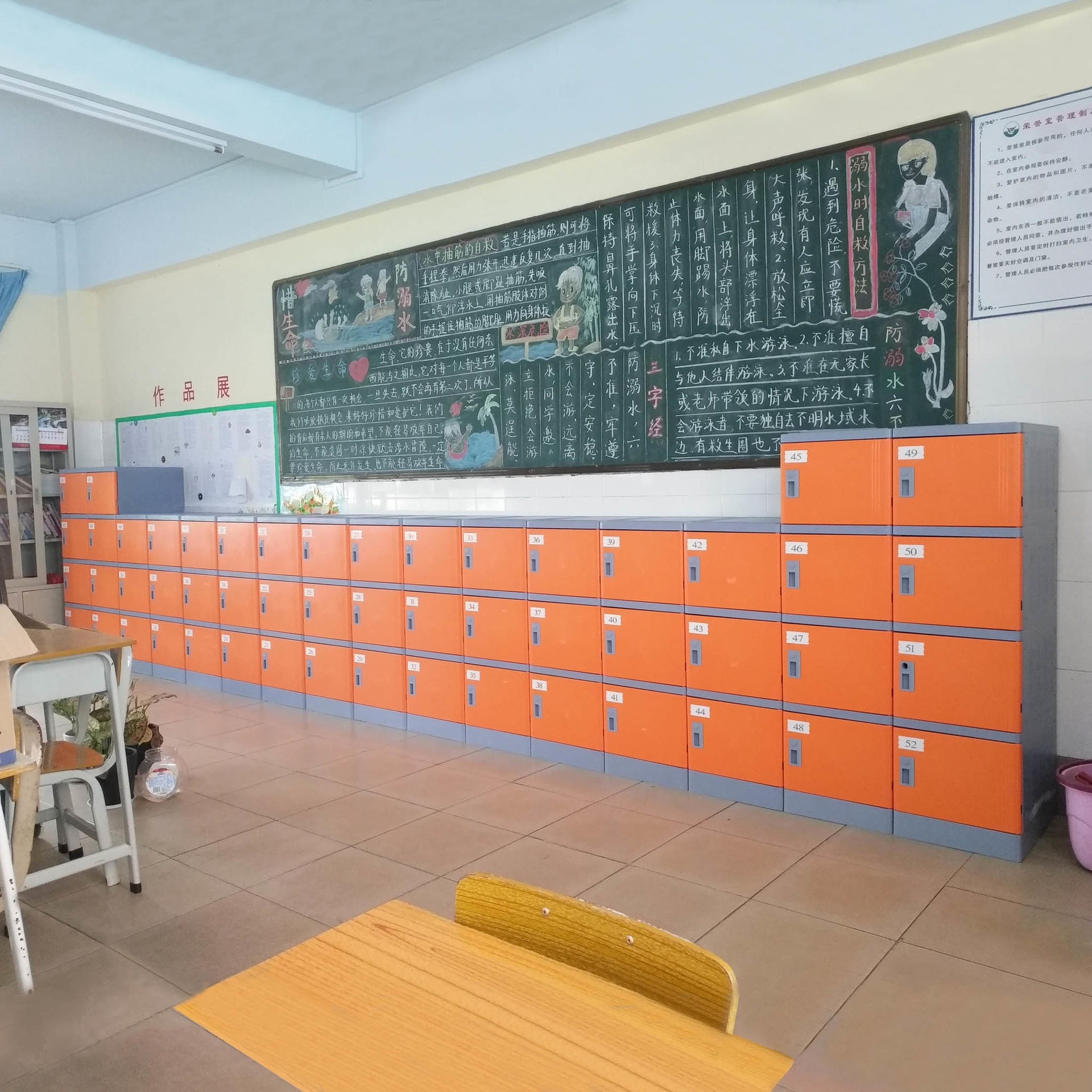 好柜子牌幼儿园abs塑料书包柜 学生宿舍储物柜  教室走廊储物柜厂家现货供应图片
