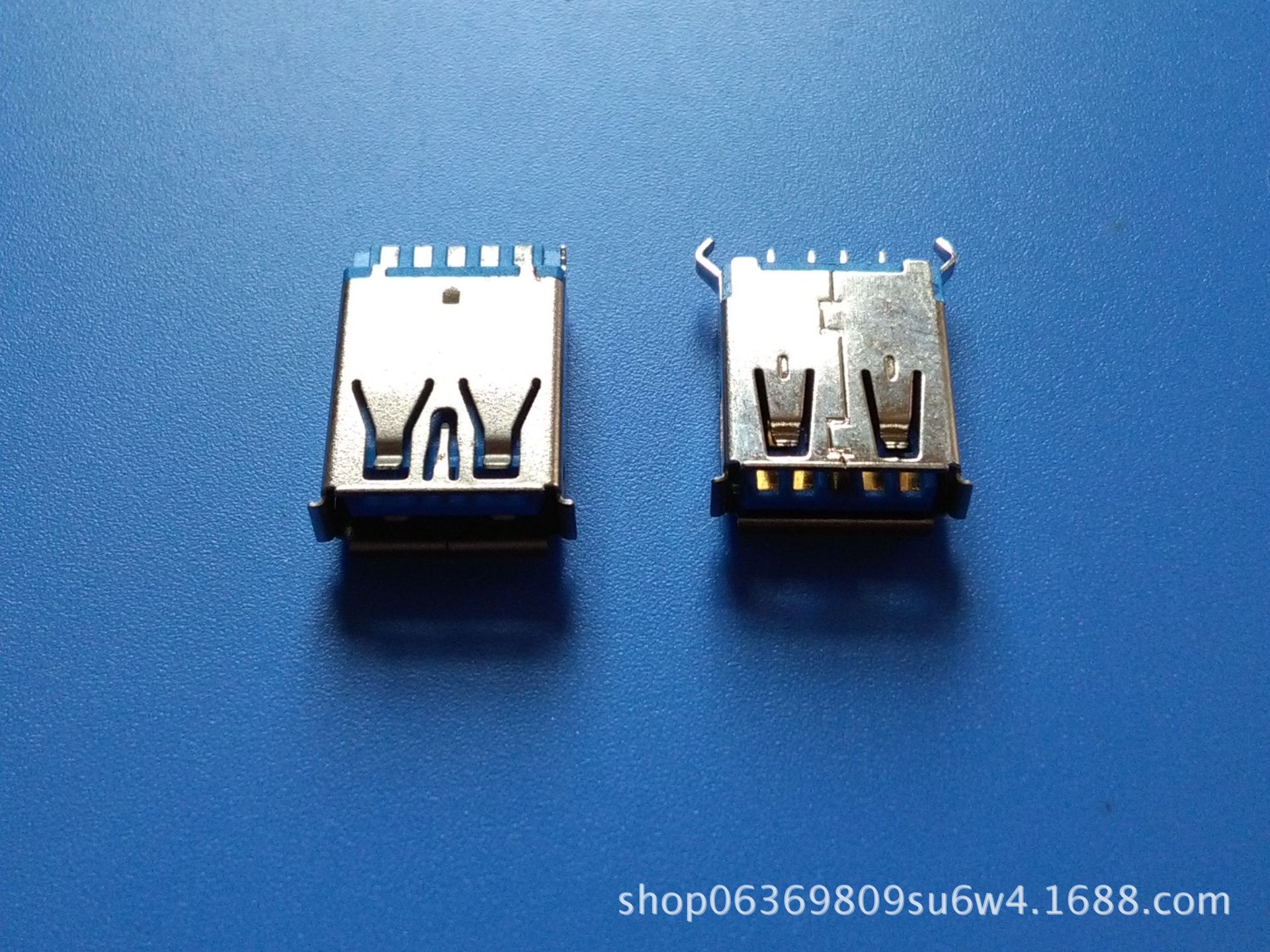 USB3.0AF焊线 USB3.0 USB A母 3.0母座 插座 插头 3.0接口 连接器示例图1