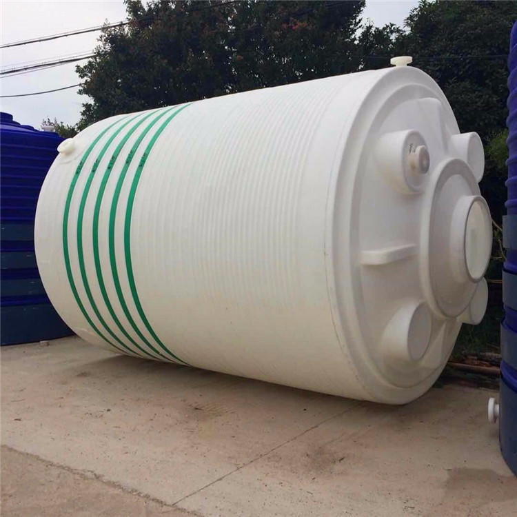 咸宁30立方PE塑料桶 30吨塑料水箱 防腐储存罐聚乙烯储水罐 请选祥盛