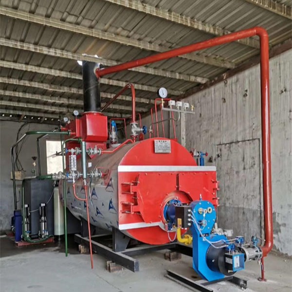 陕西西安锅炉厂家 WNS2-1.25YQ 卧式2吨低氮30㎎燃气蒸汽锅炉介绍