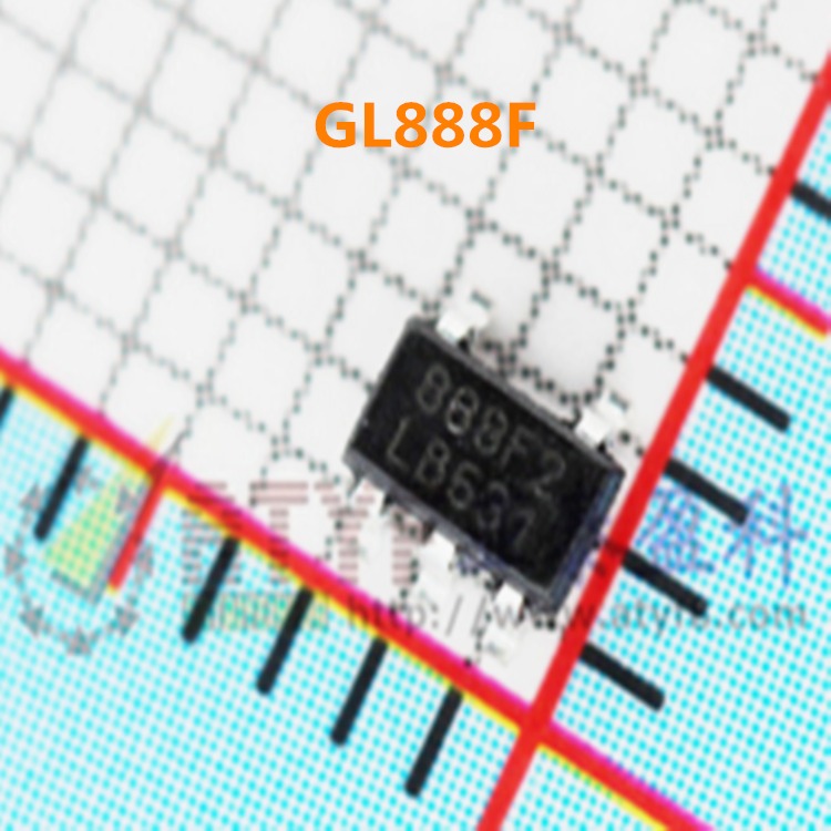 GL888F GL883A-10 SOT23-5 丝印888F2 USB快速充电IC/芯片BOM配单