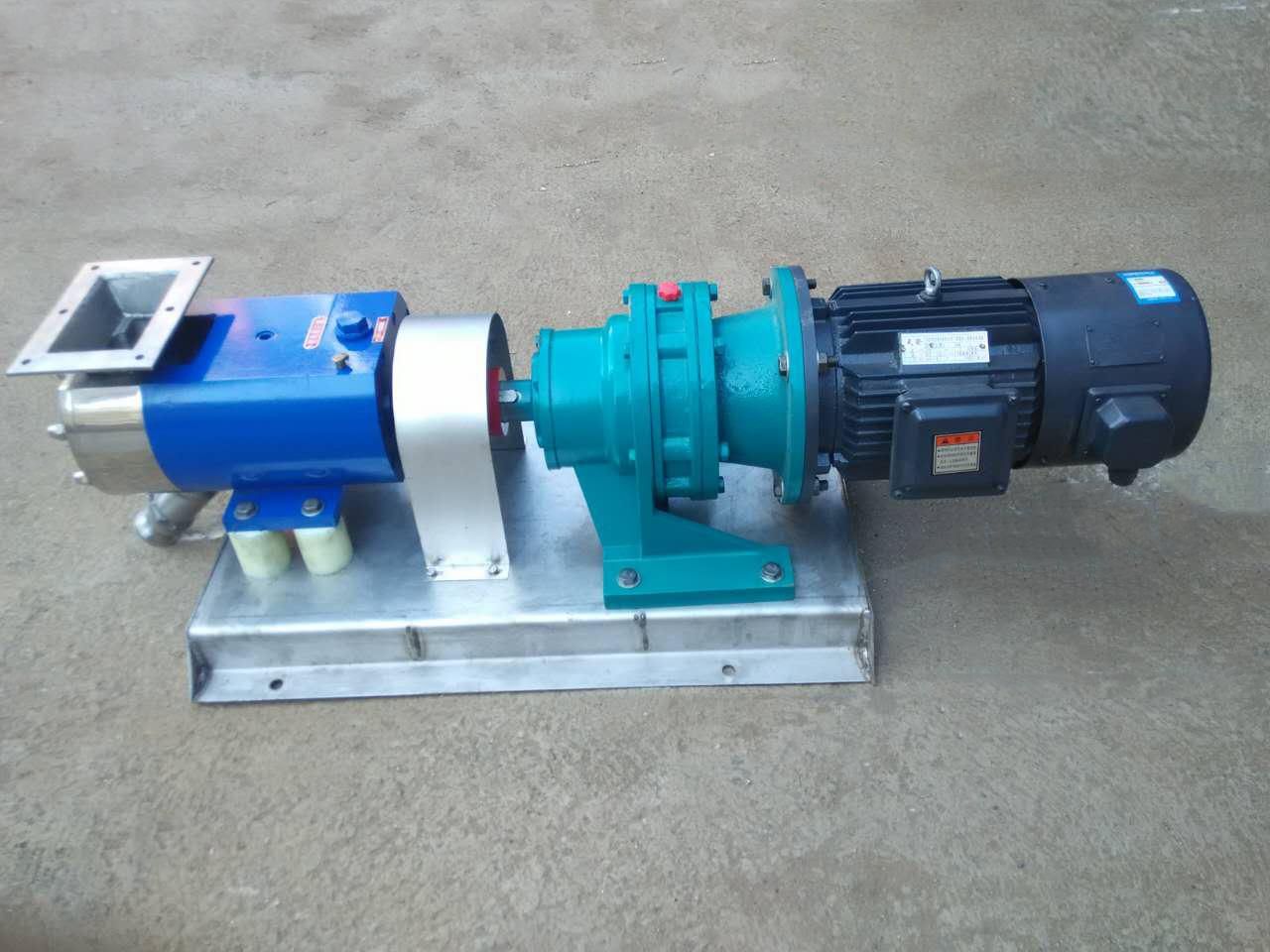 转子泵   罗茨泵 沥青泵 鸿海泵业供应 欢迎选购