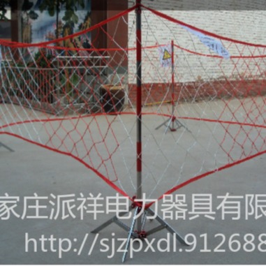 派祥 涤纶电力安全围网 红白相间大网孔 遮拦网 配围栏支架 量大从优 施工围网