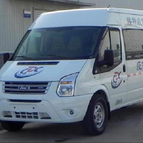 江铃新世代V348疫苗冷链运输车 市内海鲜运输车