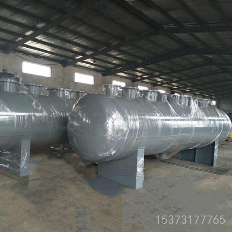 空调分集水器 汇水管集水罐 不锈钢分集水器 订制分集水器 专业定制