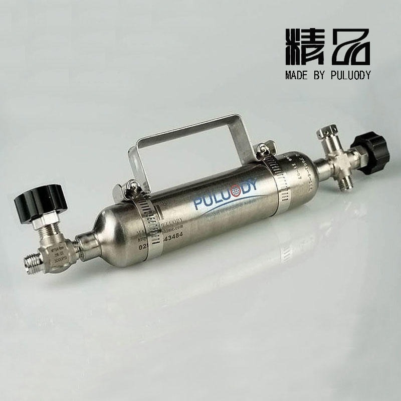 316L不锈钢液化气采样钢瓶pull-gp4-1000ml