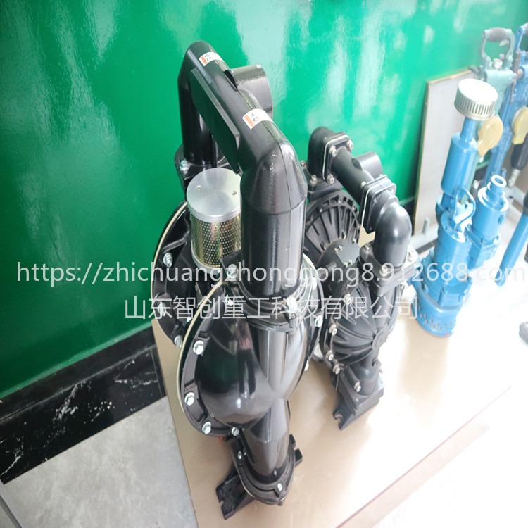 智创 zc-1 不锈钢隔膜泵 供应气动隔膜泵 不锈钢气动隔膜泵