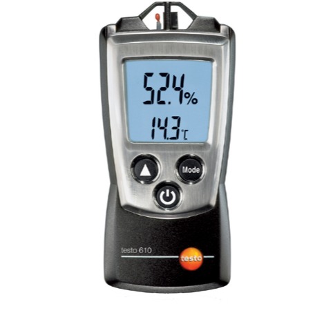 testo610空气湿度温度测量仪 温湿度计 TESTO/德图