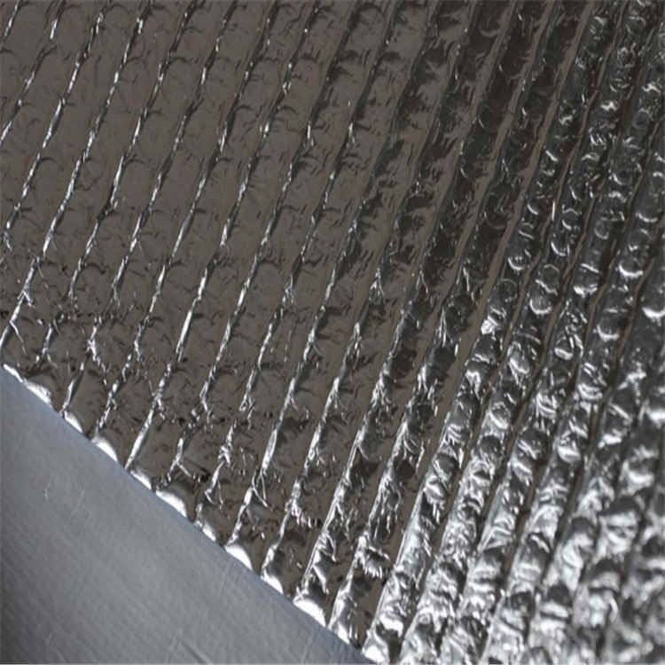 彩钢隔热膜 建筑铝箔气泡复合材料 铝箔楼顶保温膜 龙哲