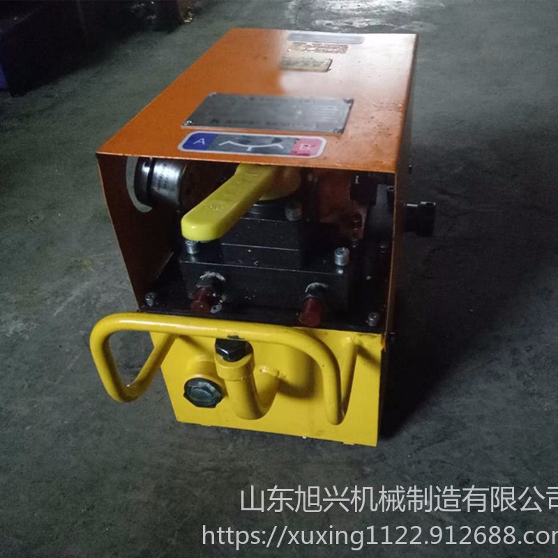 旭兴QYB-0.45/70型气动油泵   煤矿用气动油泵图片