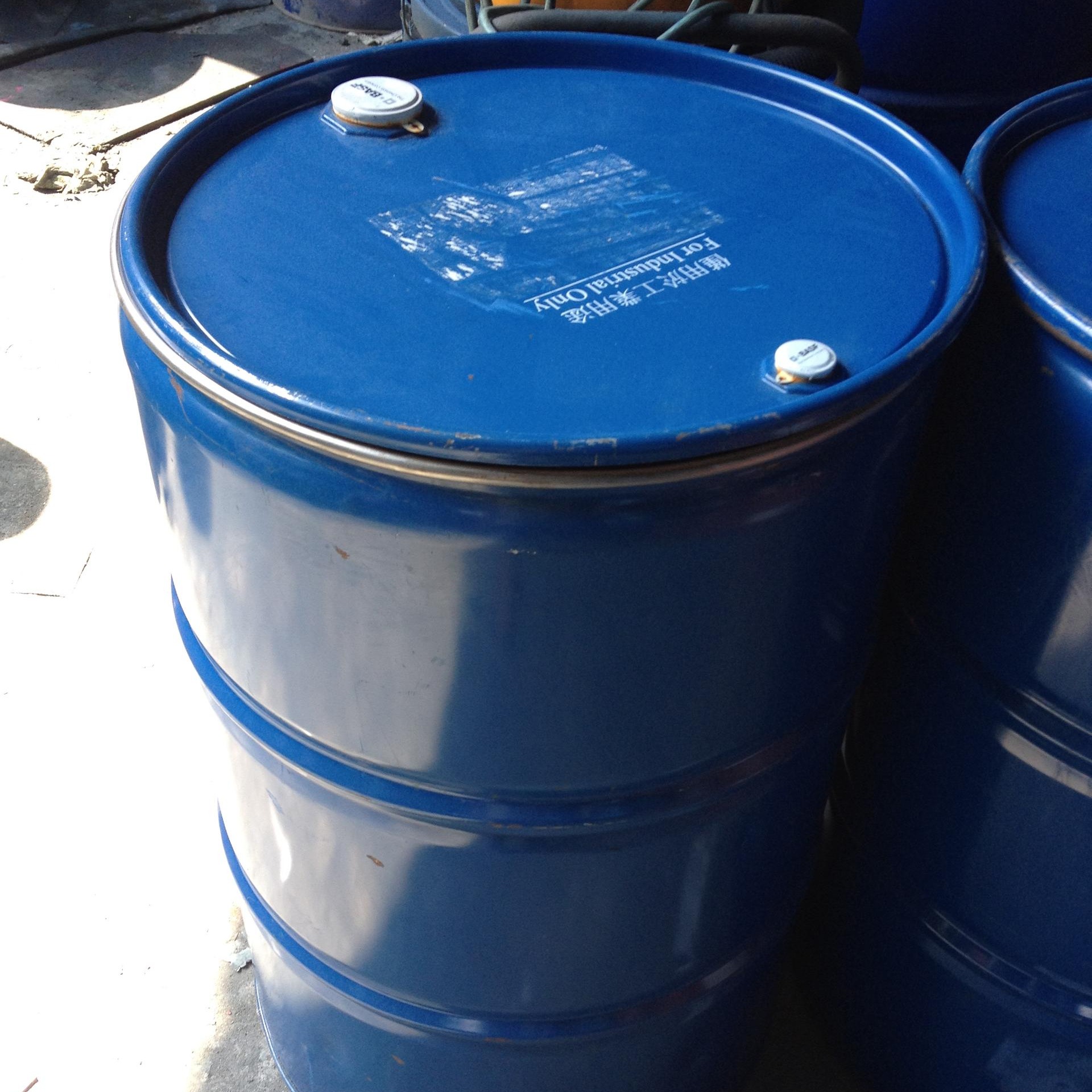 莞兴供应专业油桶回收厂家  高价回收油桶  二手油桶厂  200L铁桶回收
