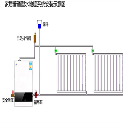 家用工业用电锅炉 电采暖炉 电壁挂炉 地暖专用电锅炉 电采暖锅炉示例图11