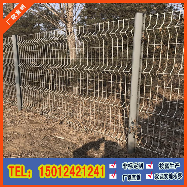 东坑桃形柱护栏包安装 桃形立柱隔离栅 烤漆围栏网示例图6