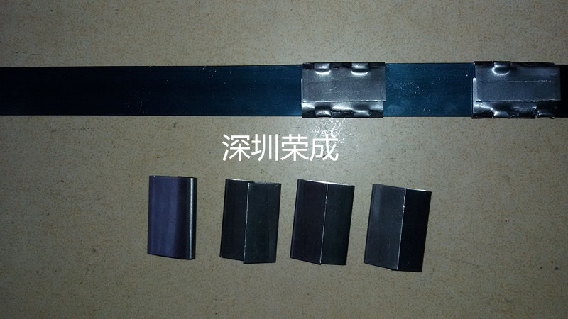 钢带打包扣厂家//供应//铁皮，钢带专用打包扣示例图1