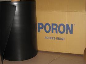 江门PORON泡绵模切冲型 ROGERS罗杰斯3M双面胶模切背胶加工任意型状 厂家直供PORON高回弹泡绵供应商示例图1