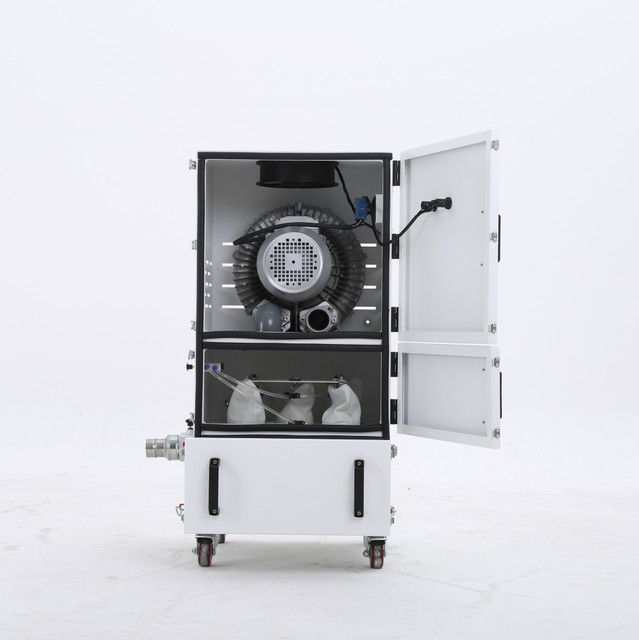 厂家直销 GYXC吸尘器  柜式高压吸尘器 万能磨床吸粉尘移动柜式吸尘器