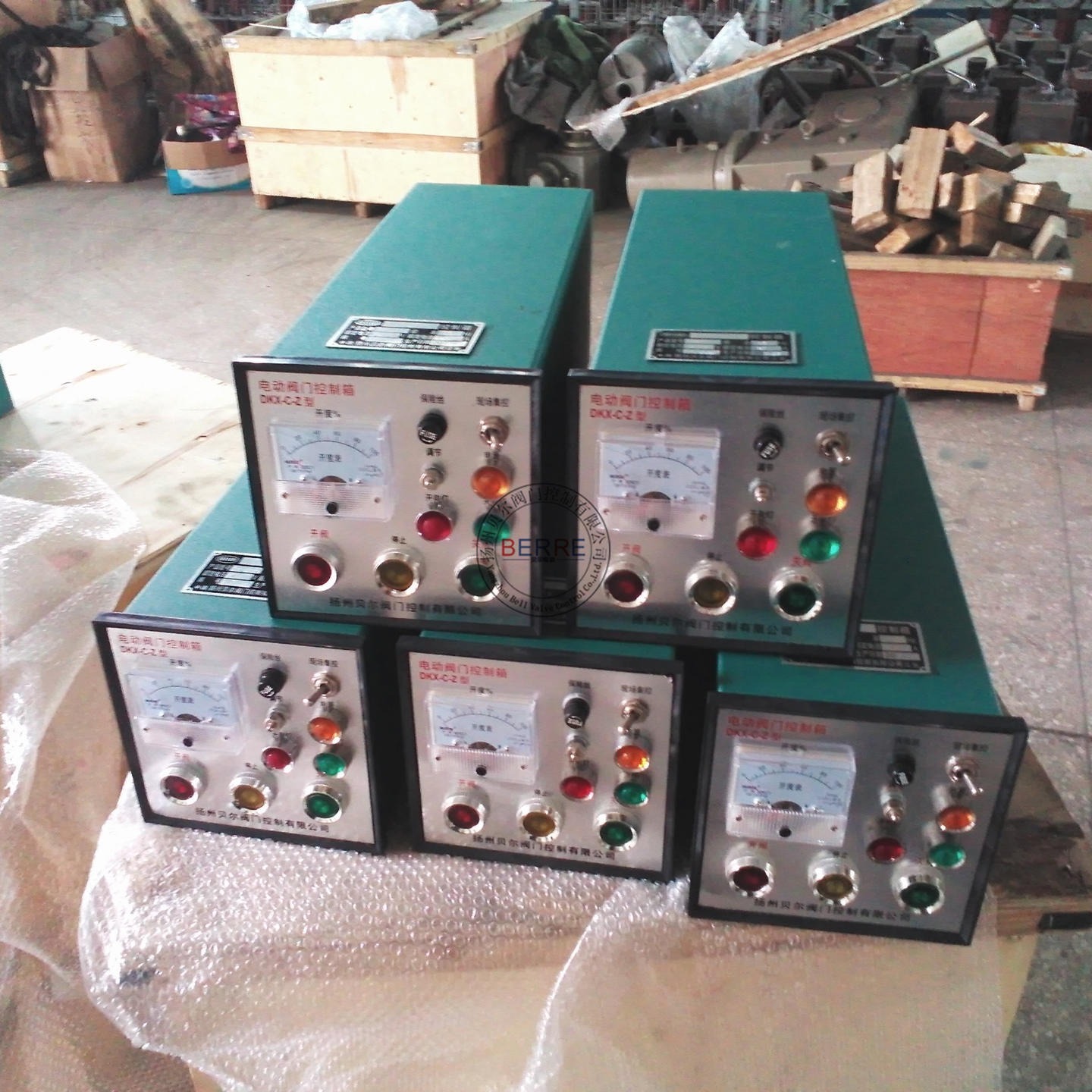 贝尔DKX-ZC-10多回转电动执行器控制箱 电动阀门控制箱 一控一抽屉式价格
