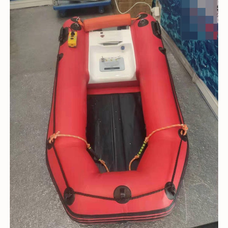 智创zc-1折叠式水上救援遥控机器人 水上紧急救援折叠式机器人图片