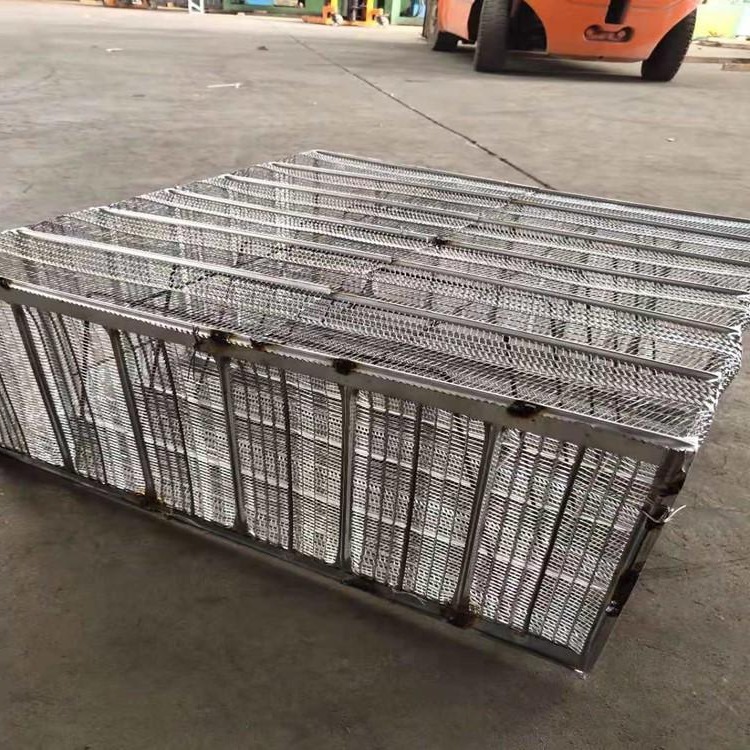 福建钢网箱-薄壁轻质空心钢网箱-钢网篓安装-型号齐全 麻烦发样品
