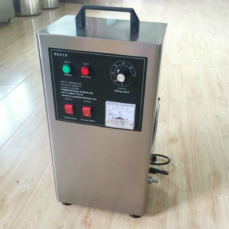 哈尔滨臭氧发生器 5克水消毒臭氧发生器 5克臭氧空气消毒机图片