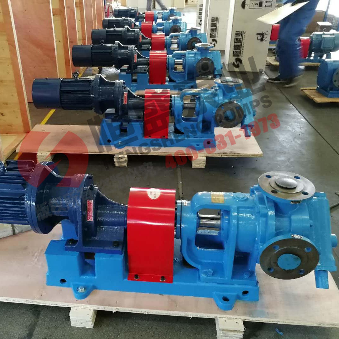 高粘度内齿泵,内啮合转子泵,NYP111AB 高粘度输送泵--45余年高粘度泵厂家-恒盛泵业