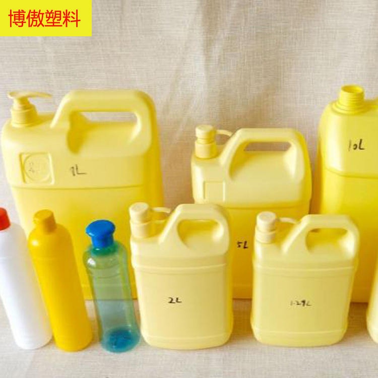 洗洁精瓶 博傲塑料 1.5升洗洁灵塑料桶 净果蔬洗洁精塑料瓶