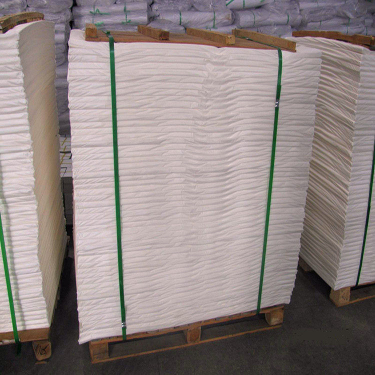 供应进口大王牌白牛皮纸厂家批发     30-50克单光白牛皮纸厂家直供示例图1