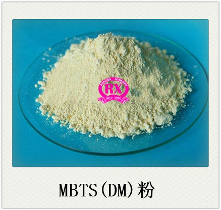 鹤壁荣欣促进剂 MBTS(DM)二硫化二苯并噻唑示例图1
