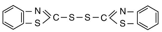 鹤壁荣欣促进剂 MBTS(DM)二硫化二苯并噻唑示例图3