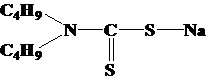 鹤壁荣欣促进剂 SDBC（TP）  化学名称 二丁基二硫代氨基甲酸钠示例图4