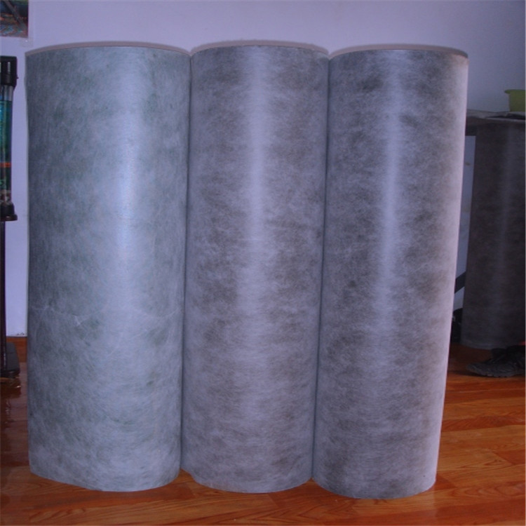 丙纶防水卷材 灰色|绿色|白色丙纶卷材示例图4