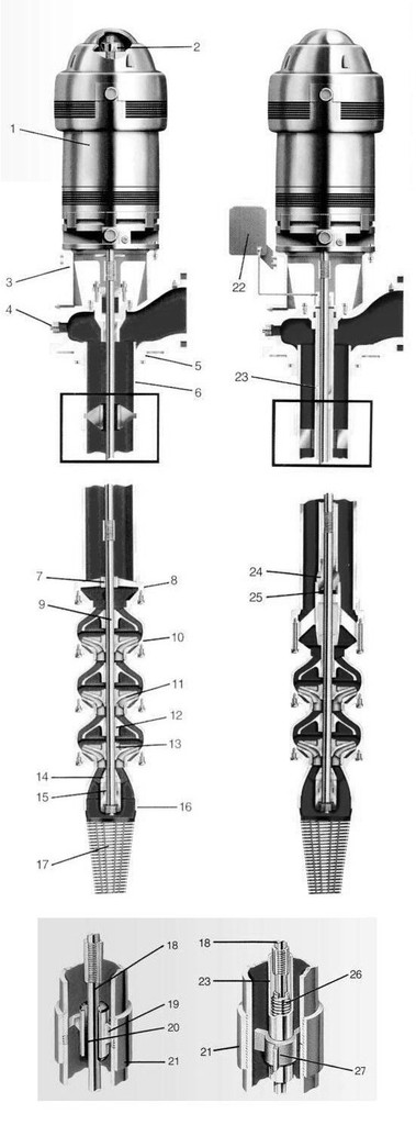 如克生产长轴深井泵示例图1