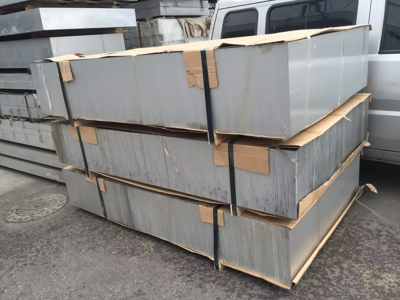 江苏 直销铝板1060铝板 3003铝板 装饰铝板 压花铝板示例图2